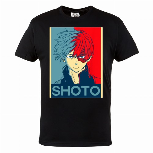 KOSZULKA ANIME MY HERO ACADEMIA AKADEMIA BOHATERÓW SHONEN MANGA SHOTO TODOROKI 1