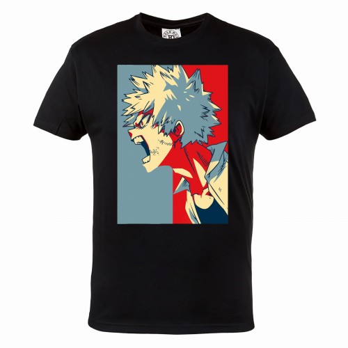 KOSZULKA ANIME MY HERO ACADEMIA AKADEMIA BOHATERÓW SHONEN MANGA SHOTO 1