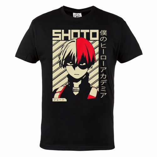 KOSZULKA ANIME MY HERO ACADEMIA AKADEMIA BOHATERÓW SHONEN MANGA TODOROKI 1