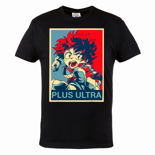 KOSZULKA ANIME MY HERO ACADEMIA AKADEMIA BOHATERÓW SHONEN MANGA SHOTO PLUS ULTRA 1