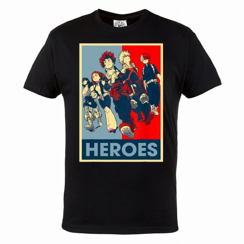 KOSZULKA ANIME MY HERO ACADEMIA AKADEMIA BOHATERÓW SHONEN MANGA BOHATEROWIE POSTACIE 1