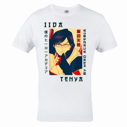 KOSZULKA ANIME MY HERO ACADEMIA AKADEMIA BOHATERÓW SHONEN MANGA IIDA TENYA 1