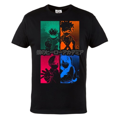 KOSZULKA ANIME MY HERO ACADEMIA AKADEMIA BOHATERÓW SHONEN MANGA POSTACIE