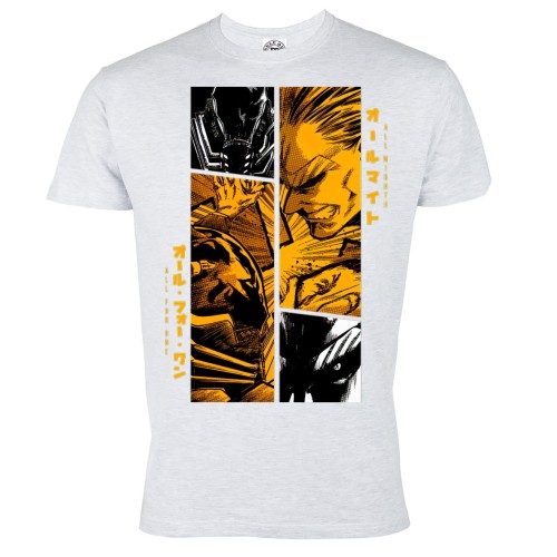 KOSZULKA ANIME MY HERO ACADEMIA AKADEMIA BOHATERÓW SHONEN MANGA ALL MIGHT ALL FOR ONE 1