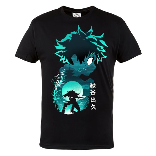 KOSZULKA ANIME MY HERO ACADEMIA AKADEMIA BOHATERÓW SHONEN MANGA IZUKU 1