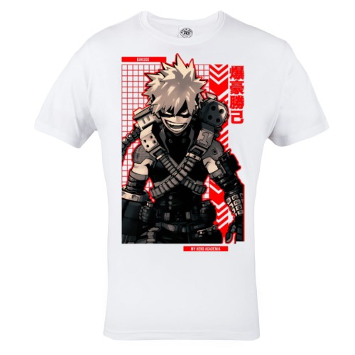 KOSZULKA ANIME MY HERO ACADEMIA AKADEMIA BOHATERÓW SHONEN MANGA BAKUGO 1