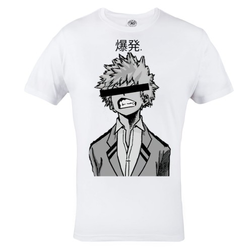 KOSZULKA ANIME MY HERO ACADEMIA AKADEMIA BOHATERÓW SHONEN MANGA KATSUKI BAKUGO