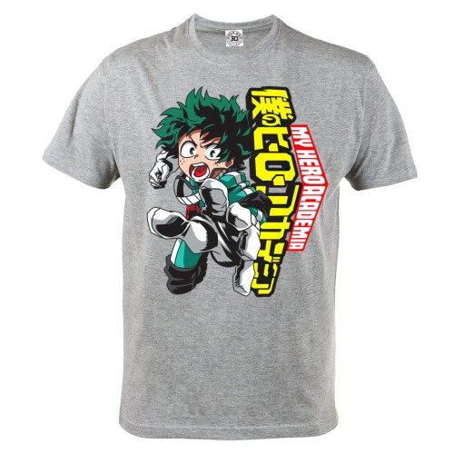 KOSZULKA ANIME MY HERO ACADEMIA AKADEMIA BOHATERÓW SHONEN MANGA IZUKU MIDORIYA