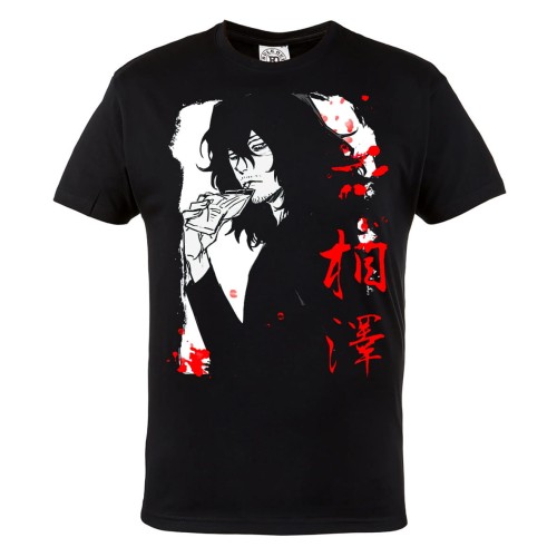 KOSZULKA ANIME MY HERO ACADEMIA AKADEMIA BOHATERÓW SHONEN MANGA SHOTA AIZAWA