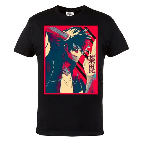 KOSZULKA ANIME MY HERO ACADEMIA AKADEMIA BOHATERÓW SHONEN MANGA DABI TOYA TODOROKI 1