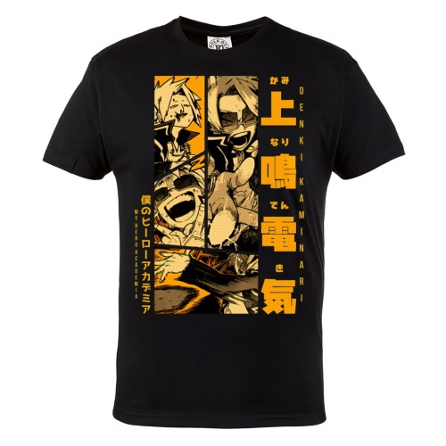 KOSZULKA ANIME MY HERO ACADEMIA AKADEMIA BOHATERÓW SHONEN MANGA DENKI KAMINARI