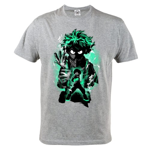 KOSZULKA ANIME MY HERO ACADEMIA AKADEMIA BOHATERÓW SHONEN MANGA DEKU 1
