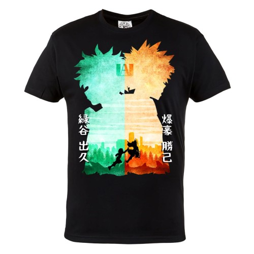 KOSZULKA ANIME MY HERO ACADEMIA AKADEMIA BOHATERÓW SHONEN MANGA IZUKU KATSUKI 1