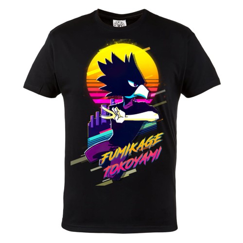 KOSZULKA ANIME MY HERO ACADEMIA AKADEMIA BOHATERÓW SHONEN MANGA FUMIKAGE TOKOYAMI