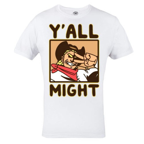 KOSZULKA ANIME MY HERO ACADEMIA AKADEMIA BOHATERÓW SHONEN MANGA LEMILLION Y'ALL MIGHT 1