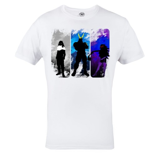 KOSZULKA ANIME MY HERO ACADEMIA AKADEMIA BOHATERÓW SHONEN MANGA BOAHTEROWIE 1