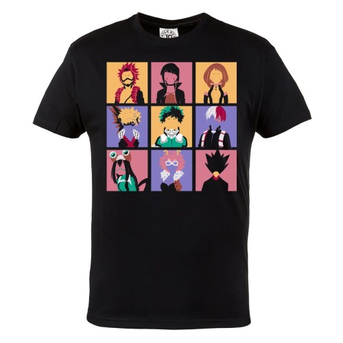 KOSZULKA ANIME MY HERO ACADEMIA AKADEMIA BOHATERÓW SHONEN MANGA POSTACIE 1