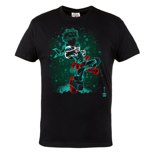 KOSZULKA ANIME MY HERO ACADEMIA AKADEMIA BOHATERÓW SHONEN MANGA IZUKU MIDORIYA