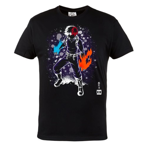 KOSZULKA ANIME MY HERO ACADEMIA AKADEMIA BOHATERÓW SHONEN MANGA SHOTO OGIEŃ LÓD