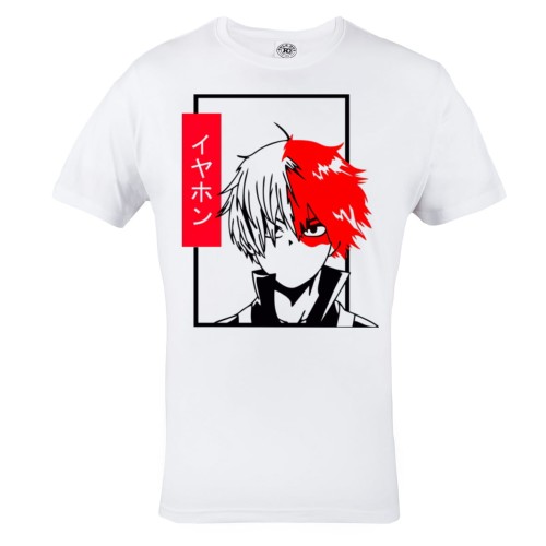KOSZULKA ANIME MY HERO ACADEMIA AKADEMIA BOHATERÓW SHONEN MANGA TODOROKI