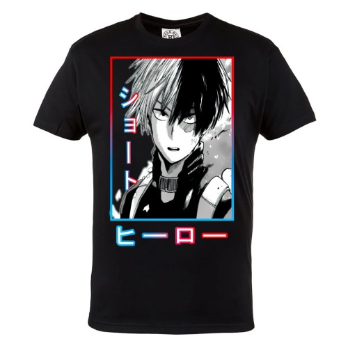 KOSZULKA ANIME MY HERO ACADEMIA AKADEMIA BOHATERÓW SHONEN MANGA SHOTO