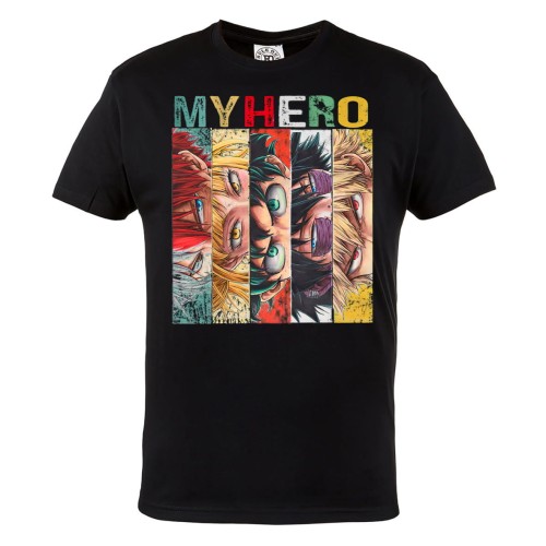 KOSZULKA ANIME MY HERO ACADEMIA AKADEMIA BOHATERÓW SHONEN MANGA EYES POSTACIE 1