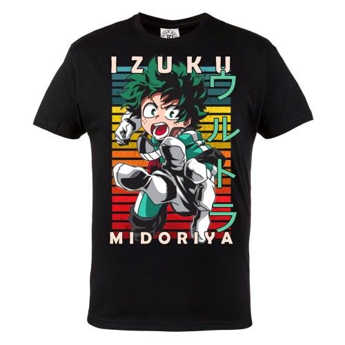KOSZULKA ANIME MY HERO ACADEMIA AKADEMIA BOHATERÓW SHONEN MANGA IZUKU MIDORIYA 1