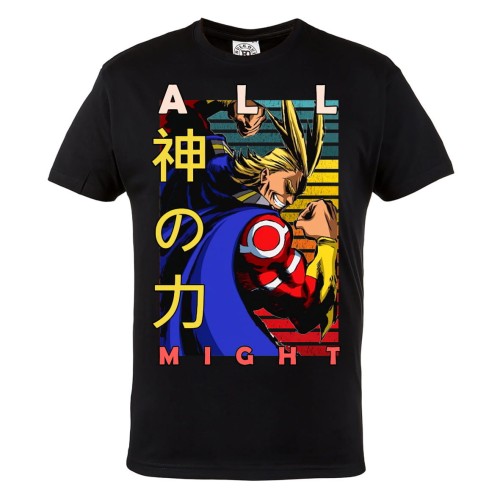 KOSZULKA ANIME MY HERO ACADEMIA AKADEMIA BOHATERÓW SHONEN MANGA TOSHINORI YAGI ALL MIGHT 1