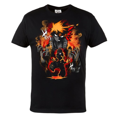 KOSZULKA ANIME MY HERO ACADEMIA AKADEMIA BOHATERÓW SHONEN MANGA  1