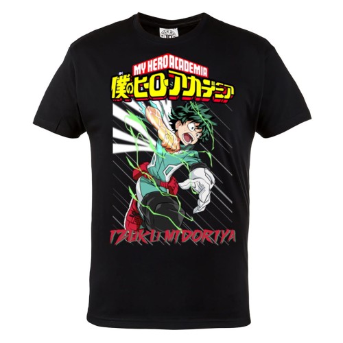 KOSZULKA ANIME MY HERO ACADEMIA AKADEMIA BOHATERÓW SHONEN MANGA IZUKU ATTACK 1
