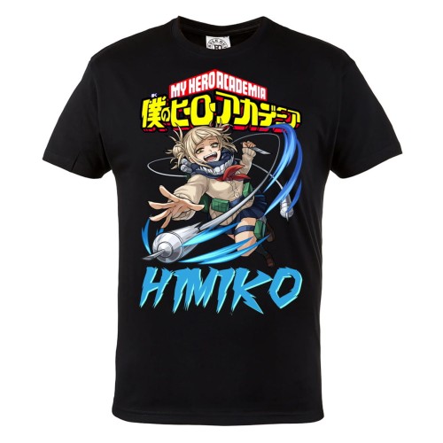 KOSZULKA ANIME MY HERO ACADEMIA AKADEMIA BOHATERÓW SHONEN MANGA HIMIKO 1