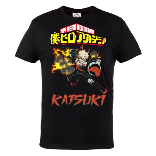 KOSZULKA ANIME MY HERO ACADEMIA AKADEMIA BOHATERÓW SHONEN MANGA KATSUKI 1