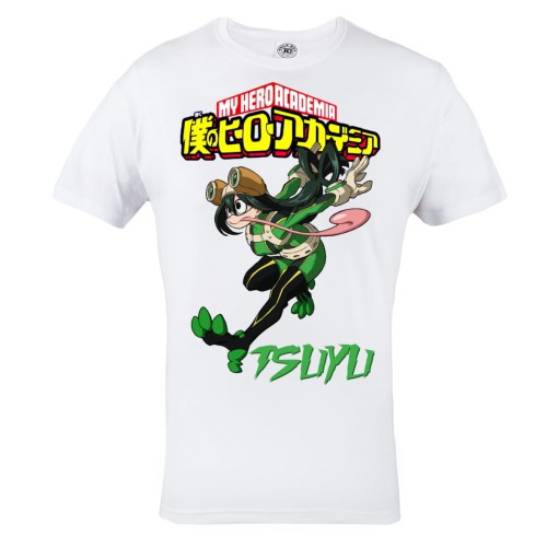 KOSZULKA ANIME MY HERO ACADEMIA AKADEMIA BOHATERÓW SHONEN MANGA TSUYU 1