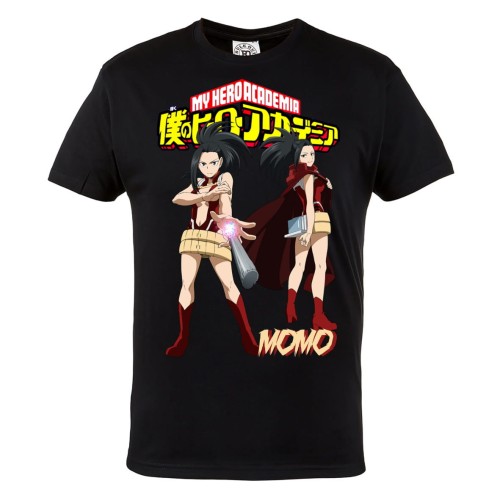 KOSZULKA ANIME MY HERO ACADEMIA AKADEMIA BOHATERÓW SHONEN MANGA MOMO 1
