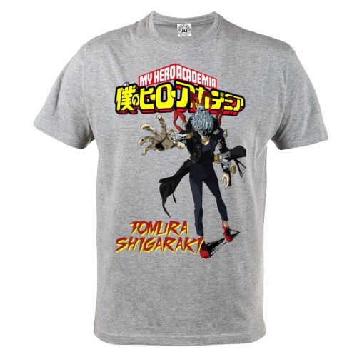 KOSZULKA ANIME MY HERO ACADEMIA AKADEMIA BOHATERÓW SHONEN MANGA TOMURA SHIGARAKI