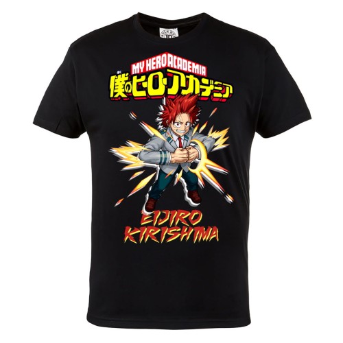KOSZULKA ANIME MY HERO ACADEMIA AKADEMIA BOHATERÓW SHONEN MANGA EIJIRO KIRISHIMA