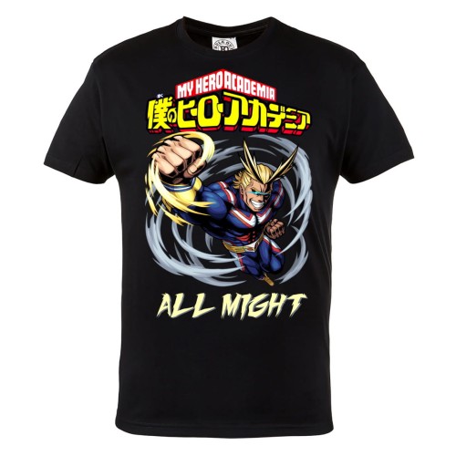KOSZULKA ANIME MY HERO ACADEMIA AKADEMIA BOHATERÓW SHONEN MANGA ALL MIGHT 1
