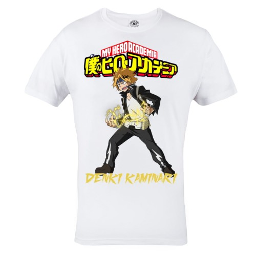 KOSZULKA ANIME MY HERO ACADEMIA AKADEMIA BOHATERÓW SHONEN MANGA DENKI KAMINARI 1