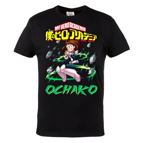 KOSZULKA ANIME MY HERO ACADEMIA AKADEMIA BOHATERÓW SHONEN MANGA OCHAKO 1