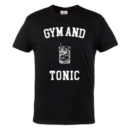 KOSZULKA NA SIŁOWNIĘ GYM & TONIC TRENING 1