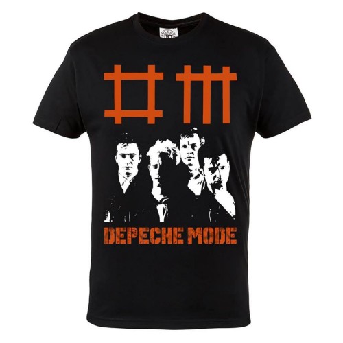 KOSZULKA MUZYCZNA DEPECHE MODE MUZYKA ELEKTRONICZNA ROCK ZESPÓŁ 1