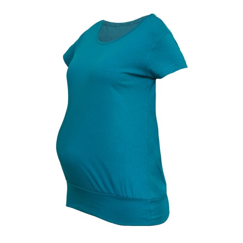 KOSZULKA CIĄŻOWA ZABAWNA KIESZONKA DZIECKO W BRZUSZKU 2