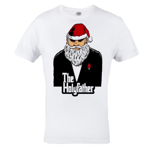 KOSZULKA ŚWIĄTECZNA NA ŚWIĘTA BOŻE NARODZENIE ŚWIĘTY MIKOŁAJ THE HOLYFATHER 1