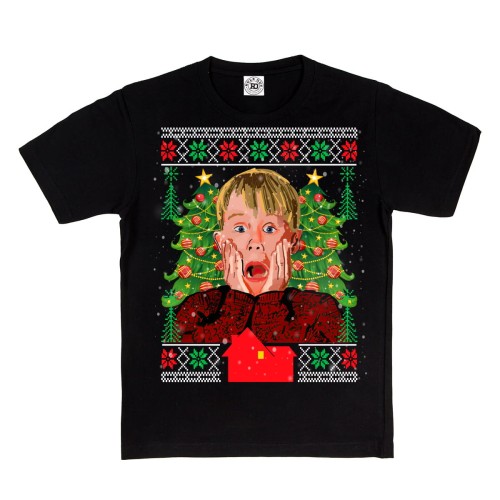 DZIECIĘCA KOSZULKA ŚWIĄTECZNA NA ŚWIĘTA BOŻE NARODZENIE KEVIN SAM W DOMU HOME ALONE 1