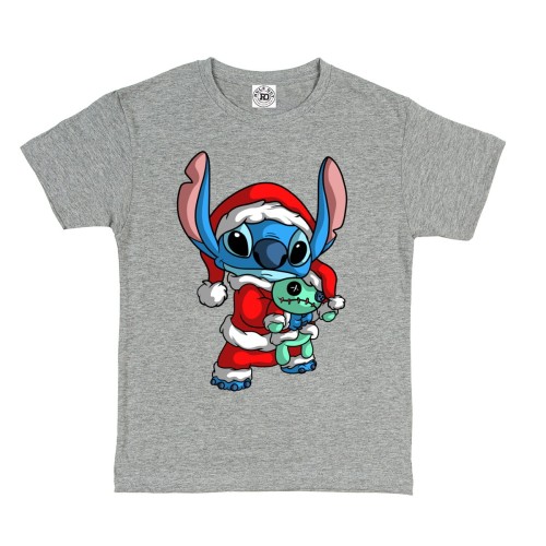 DZIECIĘCA KOSZULKA ŚWIĄTECZNA NA ŚWIĘTA BOŻE NARODZENIE BAJKOWA LILO I STICH