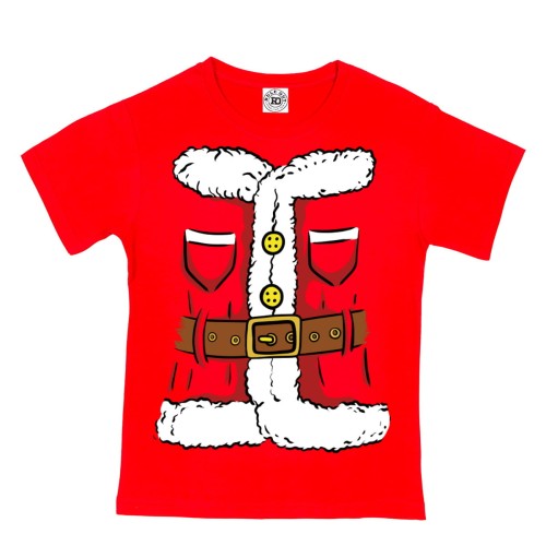 DZIECIĘCA KOSZULKA ŚWIĄTECZNA NA ŚWIĘTA BOŻE NARODZENIE ŚWIĘTY MIKOŁAJ GWIAZDOR