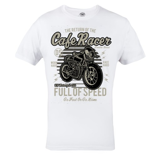 KOSZULKA CAFE RACER FULL OF SPEED 3