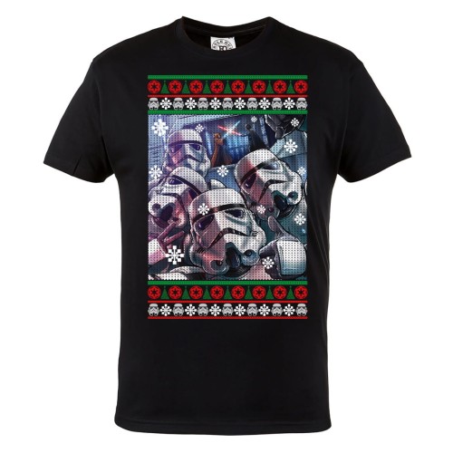 MĘSKA PIŻAMA ŚWIĄTECZNA PREZENT BOŻE NARODZENIE STAR WARS GWIEZDNE WOJNY EKIPA SZTURMOWCÓW STORMTROOPERS 2