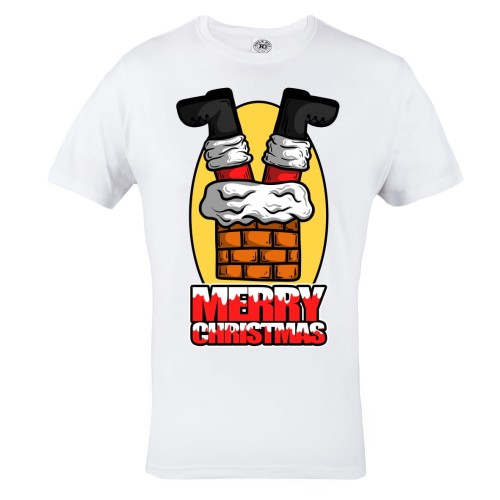 MĘSKA PIŻAMA ŚWIĄTECZNA PREZENT BOŻE NARODZENIE MERRY CHRISTMAS WESOŁYCH ŚWIĄT MIKOŁAJ W KOMINIE 2