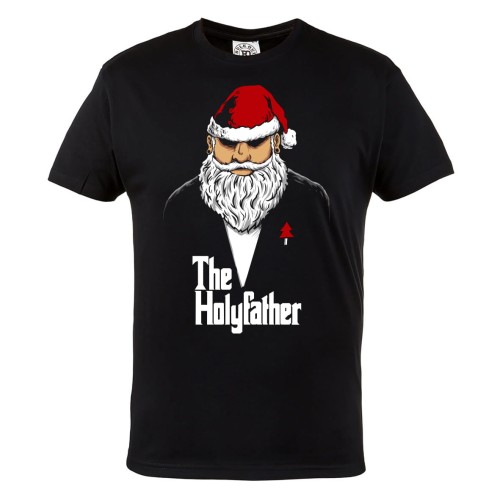 MĘSKA PIŻAMA ŚWIĄTECZNA PREZENT BOŻE NARODZENIE SANTA ŚWIĘTY MIKOŁAJ THE HOLYFATHER 2